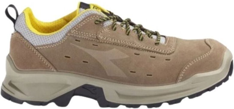 Cross Country Low S1P src Sicherheitsschuhe - 46 eu - Beige - Diadora