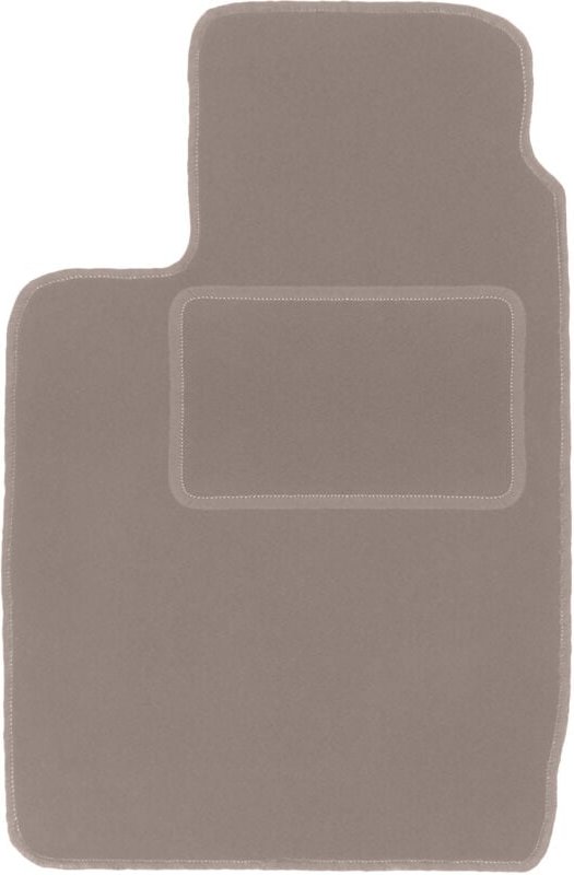 Beige Fahrermatte für: Renault Thalia I Limousine (2000-2010)