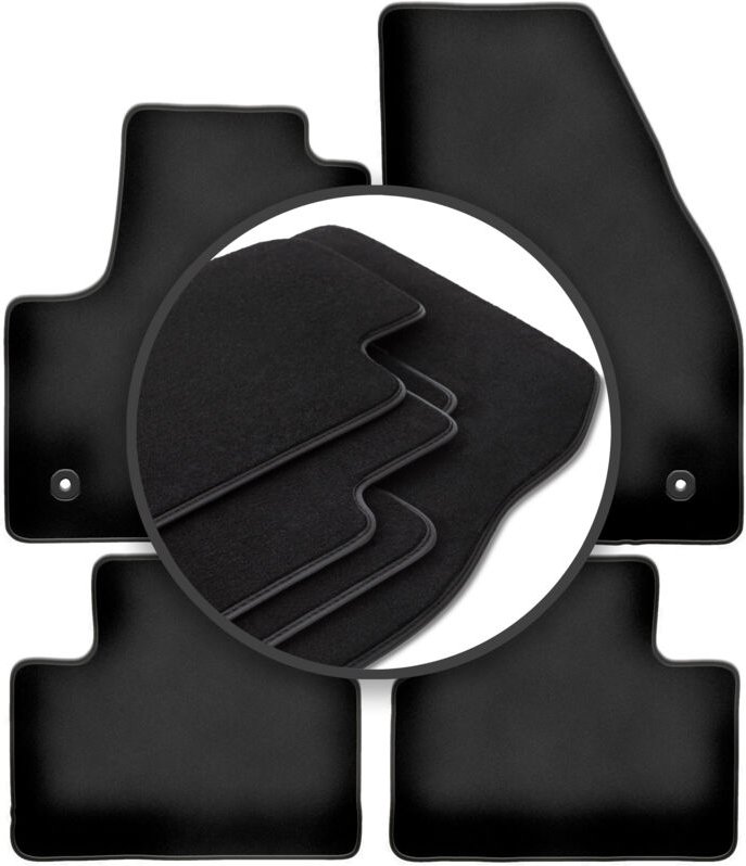 Premium-Fußmatten für: Opel Meriva B Minivan (2010-2017)