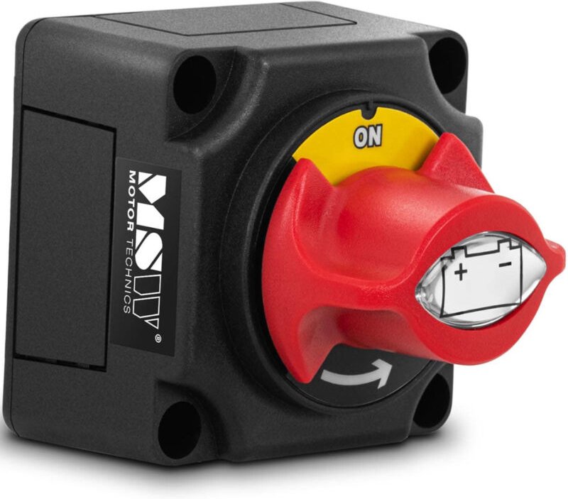 MSW - Batterietrennschalter Boot Batterieschalter Batteriehauptschalter Trennschalter