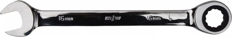 MJW 16 mm Ringmaulschlüssel mit Ratsche