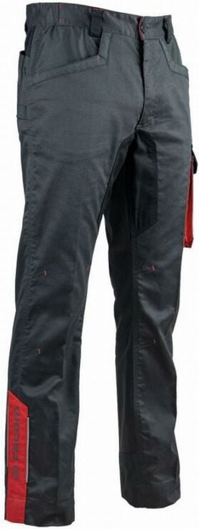 Steps Stretchhose Schwarz/Grau/Rot Größe 50 - FXWW1010E-50 - Facom