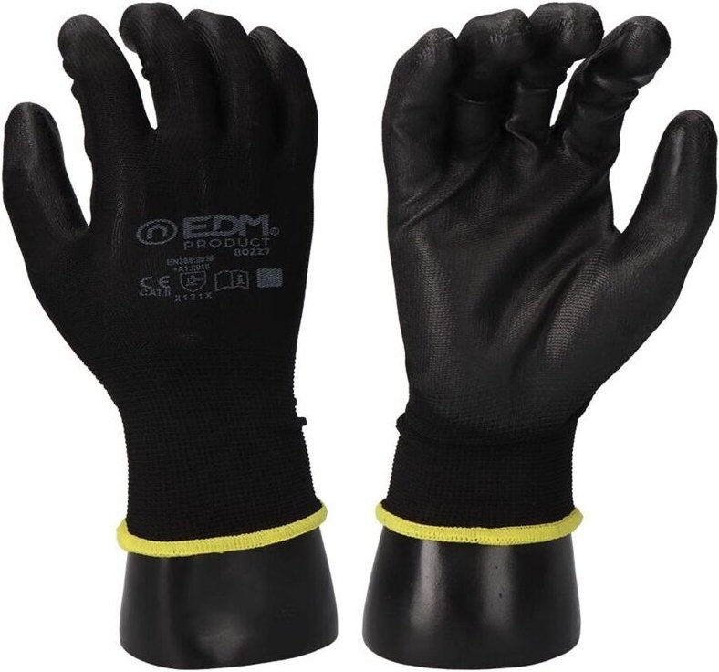 Keep Safe® Polyesterhandschuh Größe 6 EDM