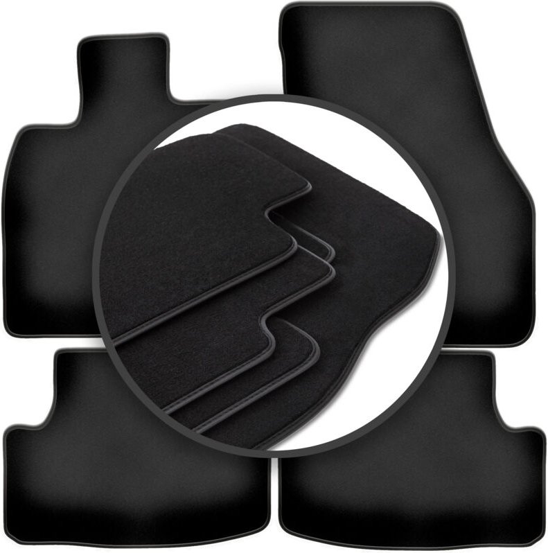 Premium-Fußmatten für: Volkswagen T-Roc Crossover (2017-)