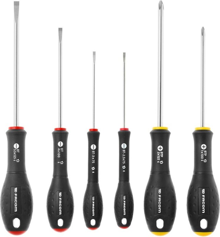 FACOM Schraubendreher ERGOTWIST Set, PH 6