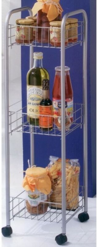 Allzweckwagen Toronto 23x23x83cm - Metaltex