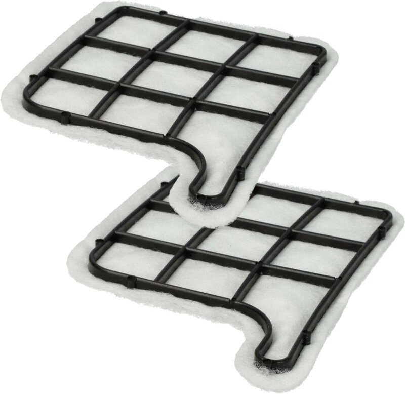 vhbw Filterset 2x Motorschutz-Filter kompatibel mit Vorwerk Kobold VK136 SC Staubsauger