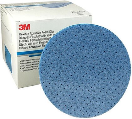 3M 33540 FLEXIBLE Abrasivscheiben DURCHMESSER 150MM P800 20 STÜCK