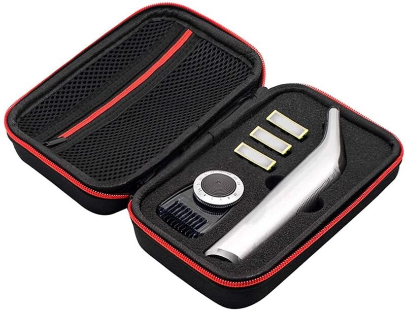 Anwendbare Elektrorasierer-Hülle für Philips O Blade QP2530/30, QP2630/30, QP2520/30, QP2520/65, Schutzhülle mit Schwamm...