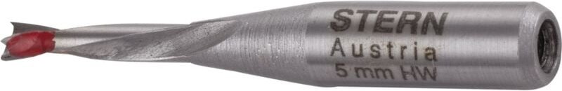 HW-Dübelbohrer dm 10x70 mm / Schaft: 10x26 mm abgeflacht - links - Stern