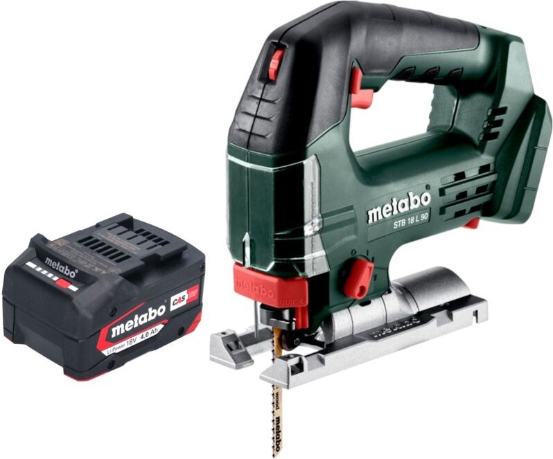 Metabo STB 18 L 90 Akku Stichsäge 18 V 90 mm + 1x Akku 4,0 Ah - ohne Ladegerät