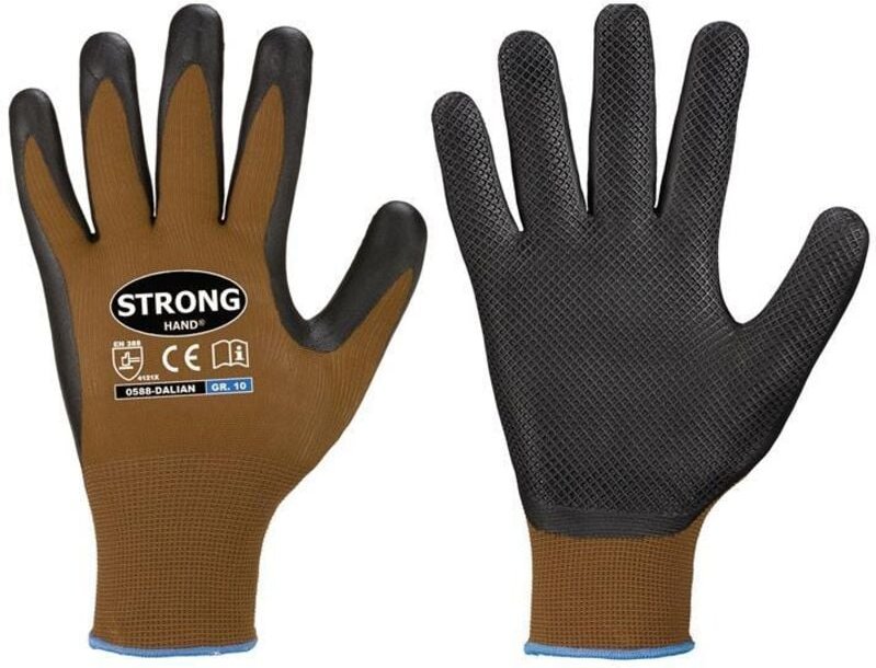 DALIAN STRONGHAND® Handschuhe Größe 9