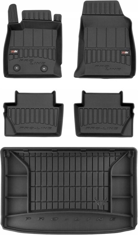 Thumbnail - 3D KIT Gummimatten und Fußmatten Ford EcoSport II ab 2017-2022 g