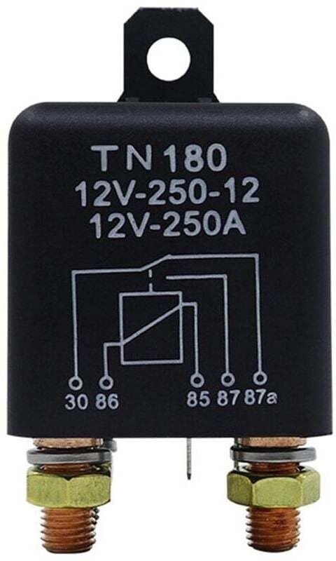 12V 250A Auto Relais Kontinuierliche Typ Hohe Batterie Control Schalter Terminal Automotive Starter Relais