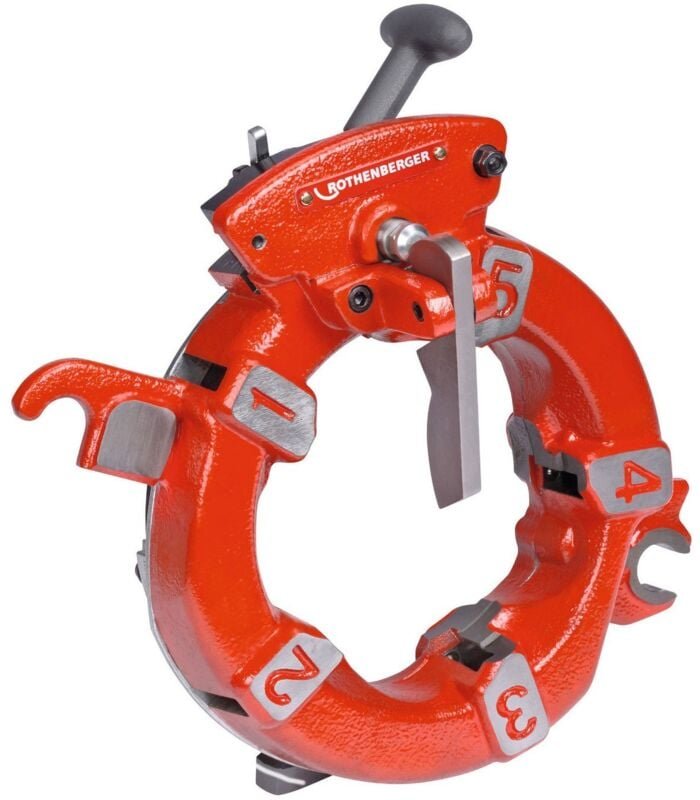 Rothenberger - Schneidkopf für 4SE, Auto, npt, 2.1/2-4" - 56269