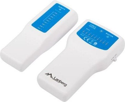 Lanberg - netzwerkkabel tester RJ-45, RJ-12 / RJ-11, NT-0402