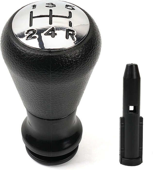 Csparkv - 5-Gang-Schaltknauf für Peugeot 206 207 307 Citroen