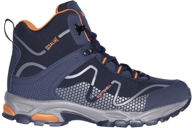 Issaline 06783 No Safety Plose Schuhe wasserabweisend blau orange Einsätze 40