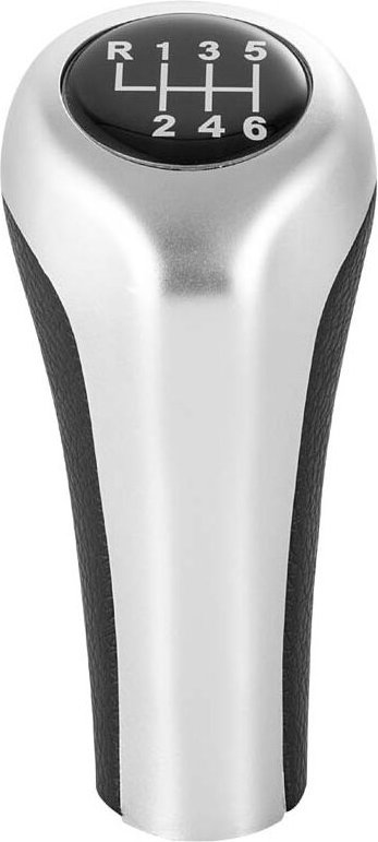 Cyslmuk - 6-Gang-Schaltknauf für 3er-Serie 1er-Serie X1 E60 E61 E62 E87 E88 E90 E91 E83