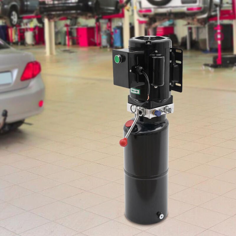 2,2-kW-Motor 10,6-Liter-Tank 10L-Hydraulikaggregat 220V-Hebehydraulikaggregat Elektrohydraulische Pumpen