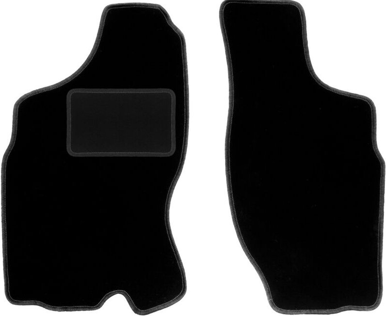 Vordere Matten schwarz für: Nissan Terrano II SUV (1993-2005)