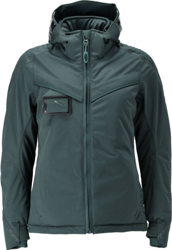 Winterjacke, cli ®, Damenpassform Winterjacke Gr. xs, waldgrün - Mascot