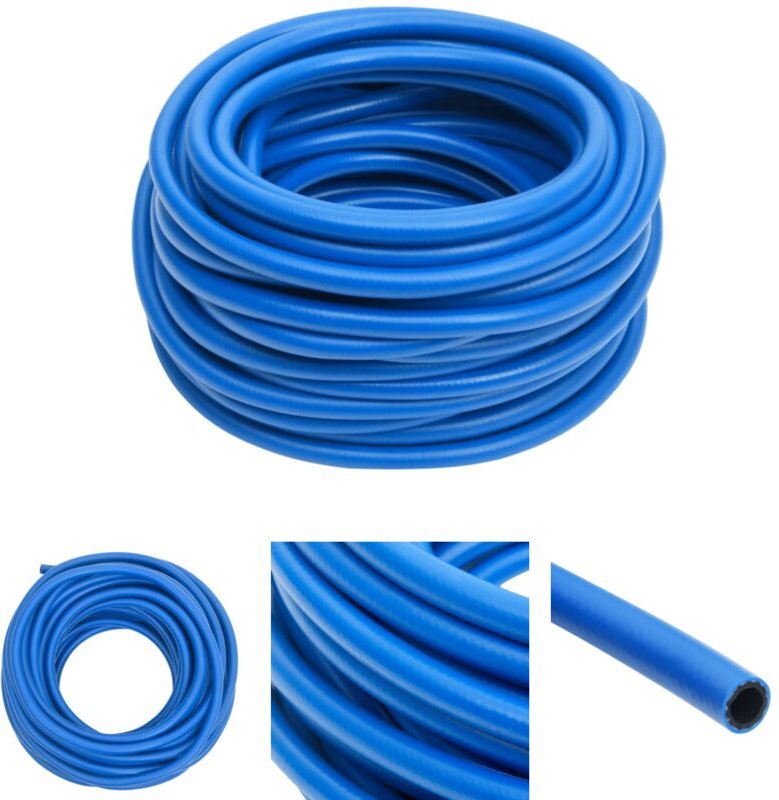 The Living Store - Luftschlauch Blau 0,6 10 m pvc - Luftschläuche - Blau