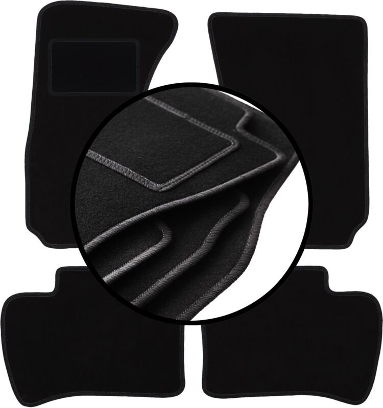 Komplettset Veloursmatten für: Daihatsu Terios I SUV (1997-2005)