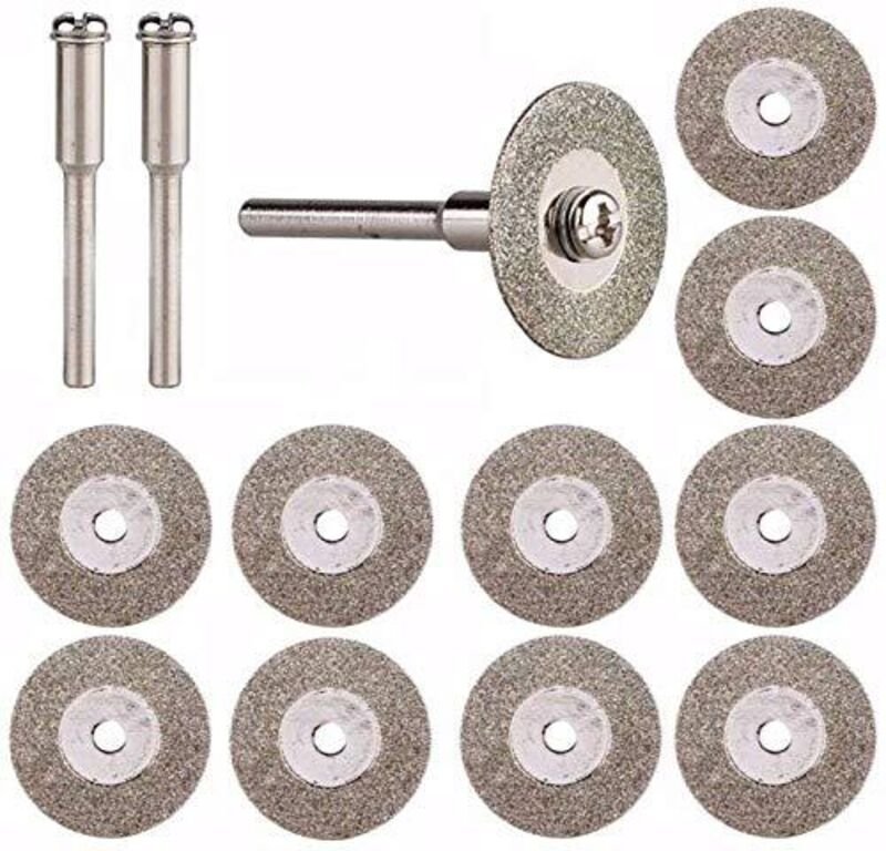 18 mm Diamant-Metalltrennscheibe, Metallrad-Sägeblätter für Rotationswerkzeuge, Schleifzubehör, neues Rotationsbit-Set (...