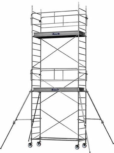 Matisère - Rollgerüst aus Stahl - Maxi Arbeitshöhe 7.10m - 8125052