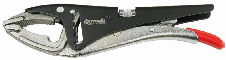 Schraubstockzange mit langen Zinken 250MM - mob - 9306250001