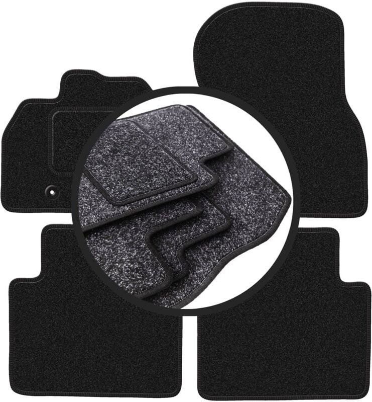 ANTHRA Autofußmatten für: Renault Zoe II Fließheck (2018-)