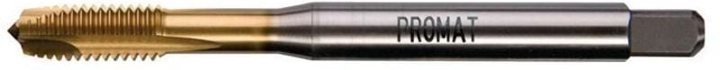 Promat - Maschinengewindebohrer DIN371 Form b M8 HSS-Co TiN-besch.ISO2 (6H)