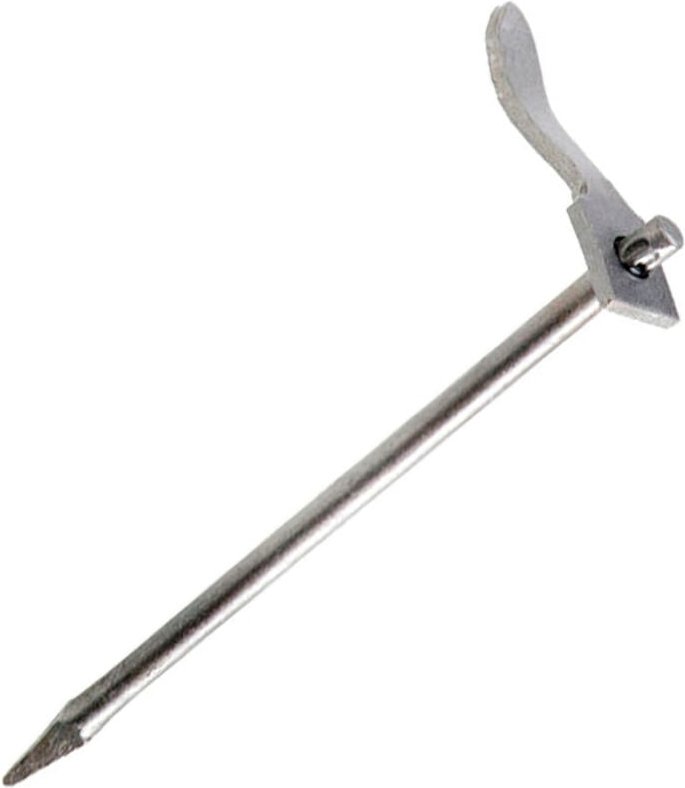 Befestigungsstift für Ausrichtlatten Maurer 250x12 (Beutel mit 2 Stück)