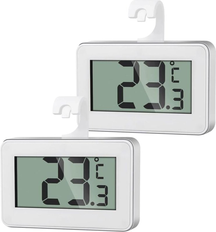 Mini-Digitalthermometer, Gefrierschrankthermometer, digitales Kühlschrankthermometer