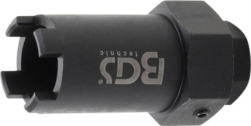 Bgs Technic - Spezial-Einsatz für Düsenstock Antrieb Außensechskant 32 mm für Mercedes-Benz, Neoplan, Setra