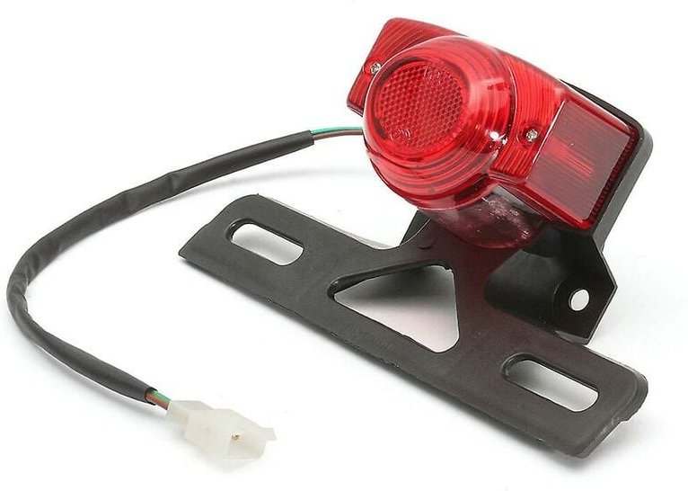 Rücklicht Motorrad Rücklicht Rücklicht für Monkey Z50 Z50jz Z 50 Kdf Fahrrad