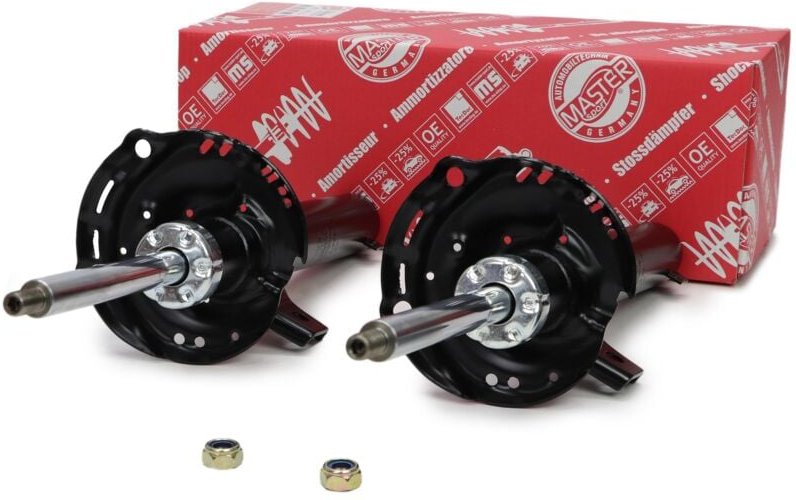 STOSSDÄMPFERSATZ "MS" VORNE (50mm) AUDI A3, SEAT LEON, SKODA OCTAVIA, VW GOLF VII/SPORTSVAN 1.2-
