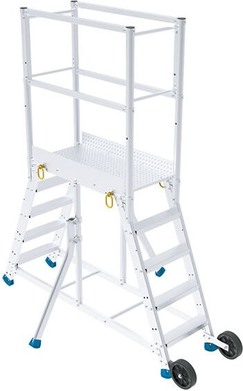 Plattformleiter - 5 Stufen - Maximale Arbeitshöhe. 3.25m - PDA125/1000