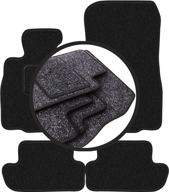 ANTHRA Autofußmatten für: BMW 6 F13 Coupé (2011-2018)