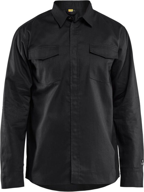 Flammhemmende Arbeitshose 3226 - Schwarz 5XL