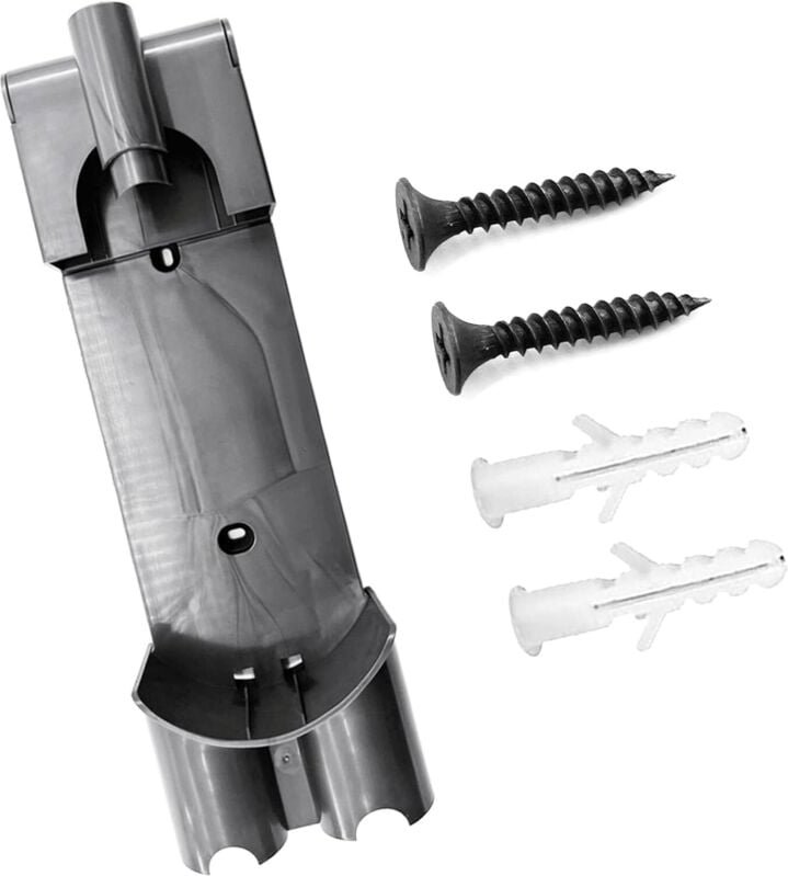 Thumbnail - V8-Wandhalterung, kompatibel mit Dyson V7 V8 Akku-Staubsauger, Wandhalterung für Dockingstation-Zubehör, ersetzt Teilenu...
