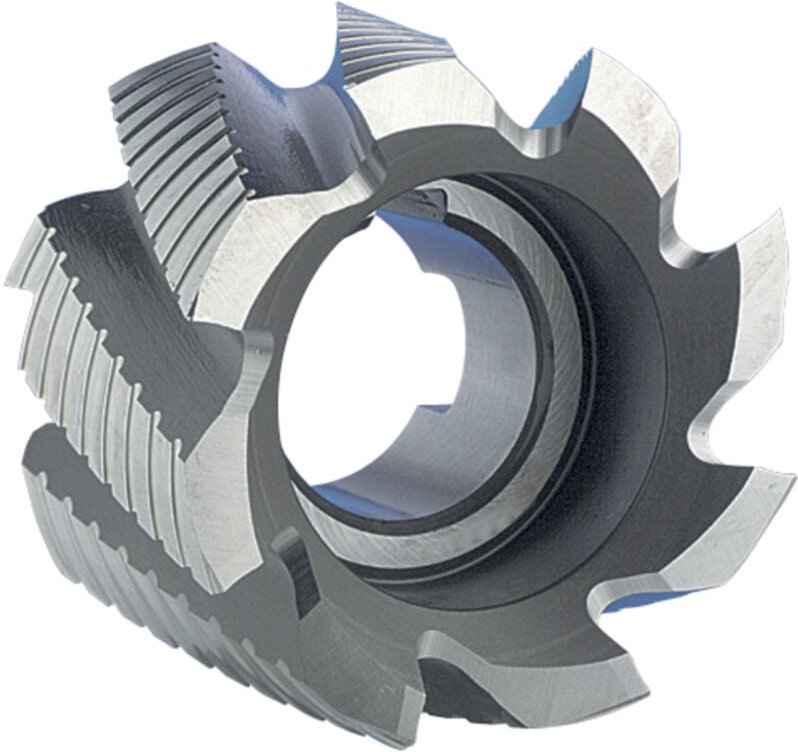 Walzenstirnfräser DIN1880 HSSCo8 TypNF 80x45mm Format