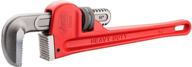 VIGOR Rohrzange 350 mm, für Rohre Ø mm, 2