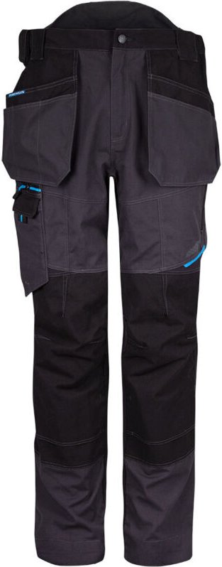 Holster-Hose WX3 Grau Metall 3XL - DE(56) - UK(46)