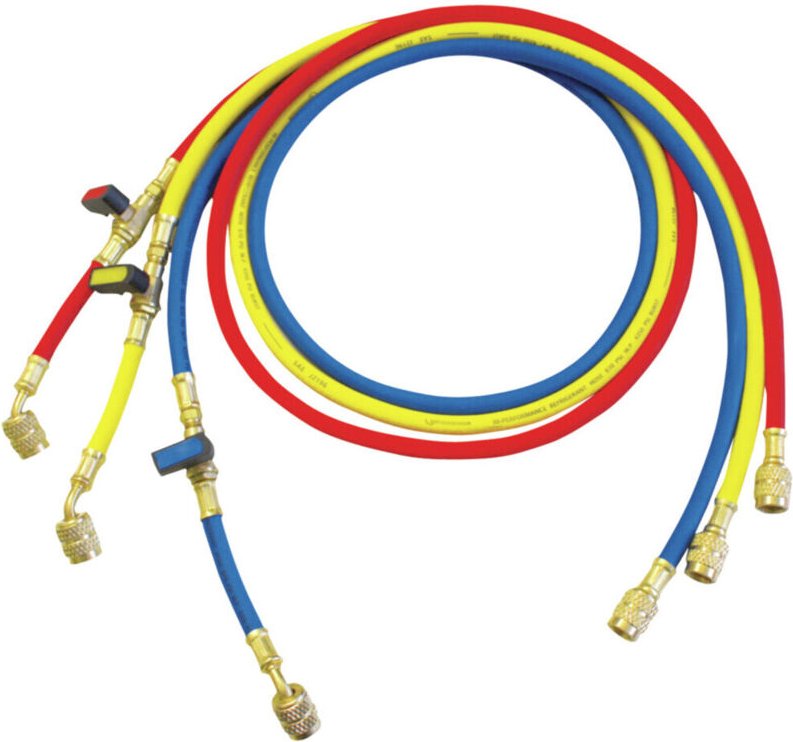 ROTHENBERGER Druckschläuche-Set PLUS, 1/4" SAE, 1,5m - 1500000028