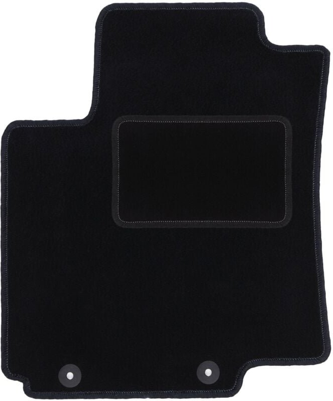 Fahrermatte schwarz für: Kia Rio III UB Fließheck (2011-2017)