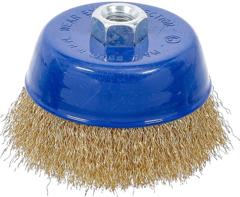 Topfbürste Aufnahme M14 x 2,0 Ø 100 x 67 mm