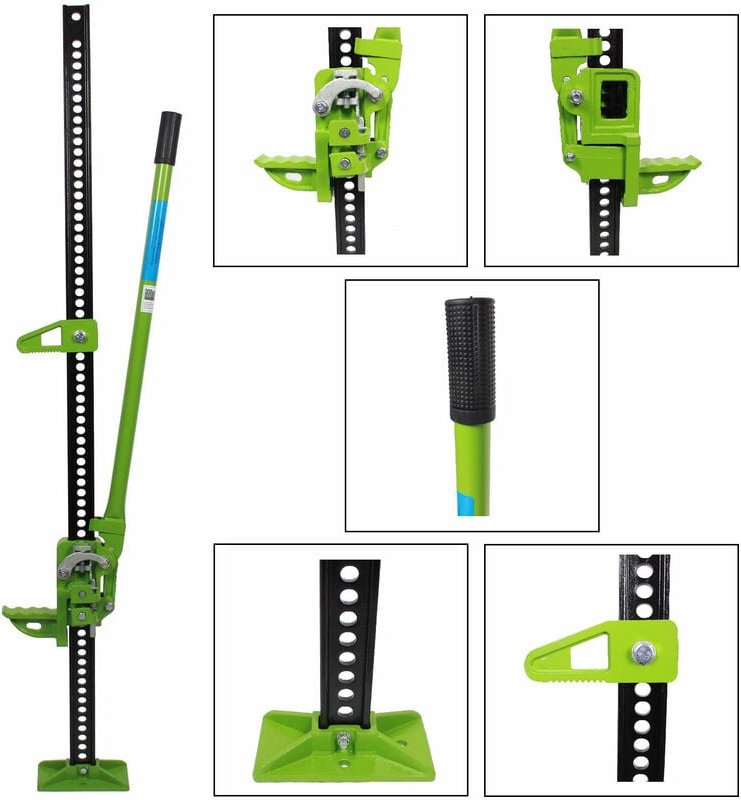 Trutzholm ® - Farm Jack Wagenheber 120 cm 48' Offroad Heber atv 4x4 Stockwinde Hi-Lift 3.000 kg