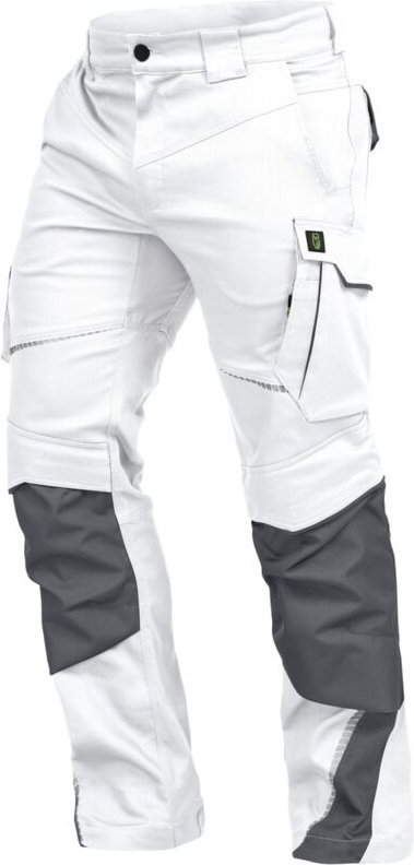 Leibwächter Bundhose Herren Flex-Line FLEXH24 Gr. 25 weiß/grau